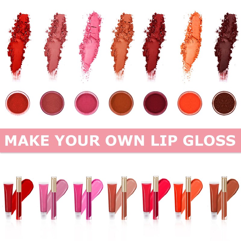 TSVATE Lip Gloss Making Kit, Lip Gloss Kit, Diy Lipgloss