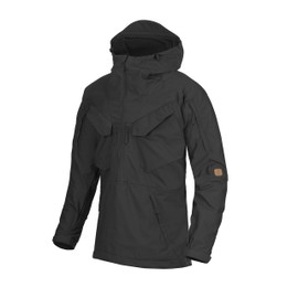 Helikon-Tex Pilgrim Anorak Jacket for Men - Bushcraft - Black - Small