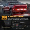 XRIDONSEN 48 inch Truck Tailgate Emergency Lights Strip 288 LED