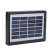 Solar Charging Radio Portable Radio with Emergency LED Flashlight Support