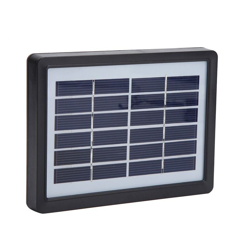 Solar Charging Radio Portable Radio with Emergency LED Flashlight Support
