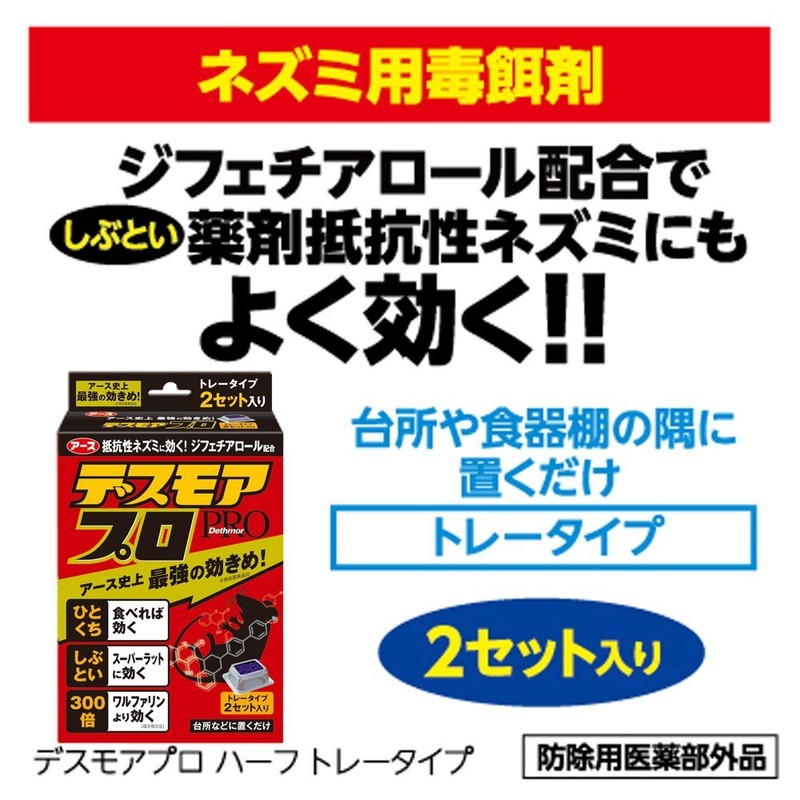 Desmore Pro Half Tray 0.5 oz (15 g) x 2