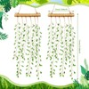 Suncalla 2 Pcs Crystal Suncatchers for Window Boho Decor Hanging