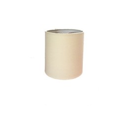 Upgradelights 7 Inch Tapered Drum Clip On Chandelier Lampshade 6x7x7 (Beige Linen)