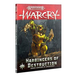 Games Workshop Warcry Harbingers of Destruction