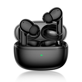 Earphone Translator, Supports 150 Languages, Bi-Directional Simultaneous Interpretation, High Precision, Earphone Type, Directional Noise Reduction, Voice Translator, AI Translator, Handsfree,