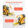 VEVOR 2 Packs Tape Measure 25 ft Length, Measuring Tape