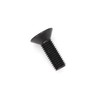 binifiMux 10pcs M10 x 20mm Black Flat Hex Socekt Cap