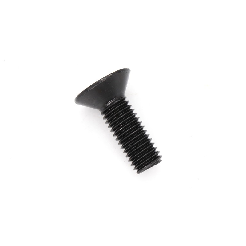 binifiMux 10pcs M10 x 20mm Black Flat Hex Socekt Cap