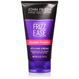 John Frieda Freeze Easy Straight Fixation Styling Cream 5 oz (3 packs), John Frieda Freeze Easy Straight Fixation Styling Cream,, 141g, 3 pieces / 존 프리다 프리즈 이즈 스트레이트 픽세이션 스타일링 크림 5 온스 (3팩), 존 프리다 프리즈 이지 스트레이트 고정 스타일링 크림,, 141g, 3개