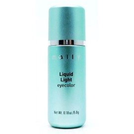 Mally *Mally Liquid Light Eyecolor MINT GREEN Eye Shadow .18 oz POWDER-LIQUID-