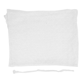 Baby Blanket Infant Soft Skin Friendly Wraps with Headwear Photography Props Accessories(White )