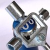 SCHÜNKE Control Cabinet Key with 1/4 Inch Bit Holder -