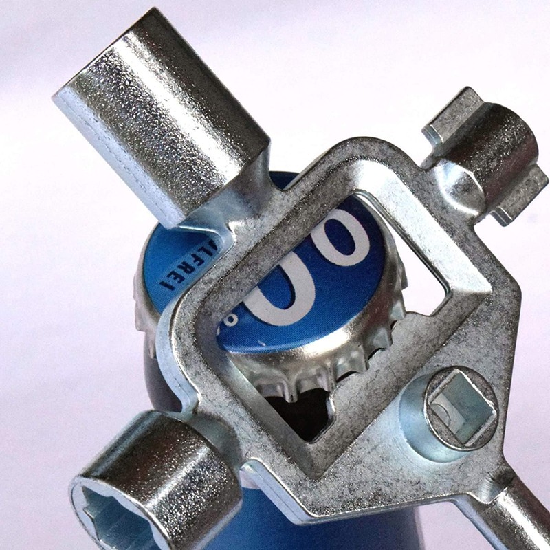 SCHÜNKE Control Cabinet Key with 1/4 Inch Bit Holder -