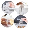 Outanaya Squeezable Toiletry Bottles 2 Pack 300ml Petg Travel Containers
