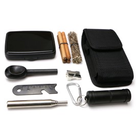 Polymath Products Spitfire Plus – Pocket Fire Lighting Kit. The quick and easy way to start fires in all weather conditions. UK-made.