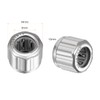 sourcing map Needle Roller Bearings, One Way Bearing, 8mm Bore