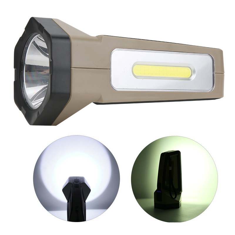 Multifunction LED COB Charging Hand Lamp Waterproof Strong Light with