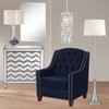 Possini Euro Design Alyssa Chrome Silver Iron Mini Pendant Light