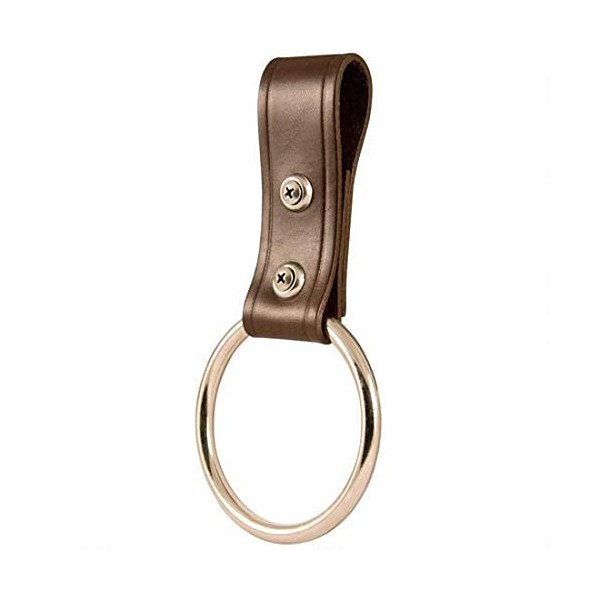 Boston Leather 3 Equipment Ring for Truckman's Belt 6546-1