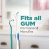 GUM Proxabrush Go-Betweens Interdental Brush Refills, Wide, 16 Count