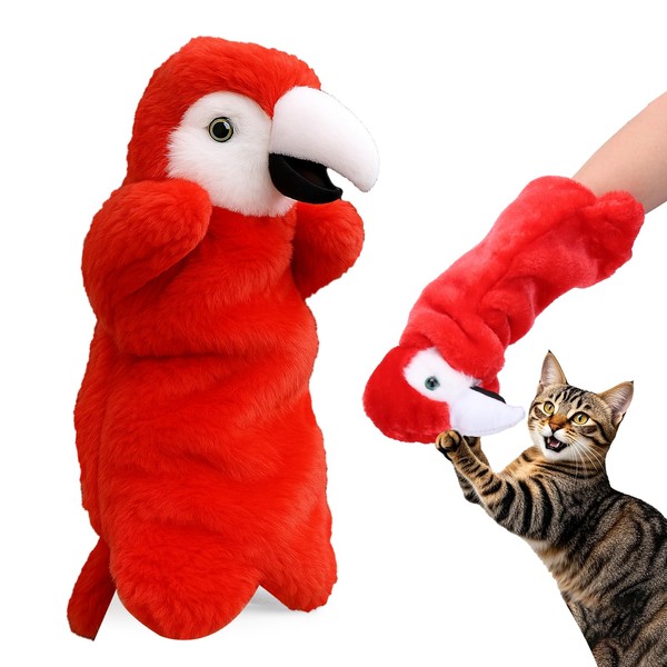Mity rain Cat Wrestling Toy Puppet - Interactive Glove for