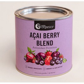 Nutra Organics Acai Berry Blend 200g