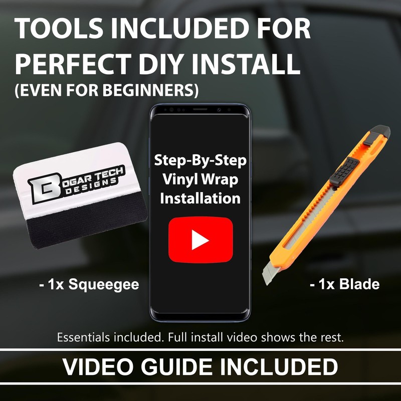 BOGAR TECH DESIGNS for GMC Yukon 2021-2024 Lower Lip Chrome