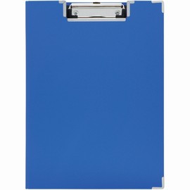 King Jim Clipboard with Cover BF Series Blue 309BF Ao