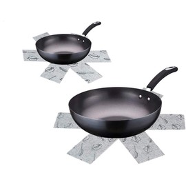 15 x Pot Protector Covers, Multifunctional Pot and Pan Protector, Pot and Pan Separator to Prevent Scratches on Non-Stick Pans, Pots, Stoneware