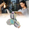 Fingertip Gyroscope 3 Leaves Reduce Anxiety Metal Rotating Decompression Toy