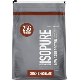NATURE'S BEST Natures Best- Isopure Low Carb, Dutch Chocolate, 7.5lbs
