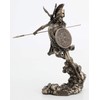 Veronese Design 9 1/4 Inch Greek Goddess Athena Holding Spear