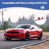 RT-TCZ for Camaro Red Front Bumper Trim Cover Compatible with