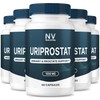 NutraVibe (5 Pack) Uriprostat – Daily Prostate Support Formula with