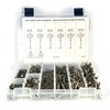 Stainless Steel Pop Rivet Assortment Kit with Backing Washers -