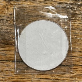 Crown Royal Limited Edition 1.5 In Crown Royal Rodeo Circle Patch Sticker Velvet Feel