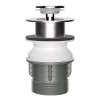 Meer Desagüe Emergente Con Botón Pop-up De Acero Inox Lavabo