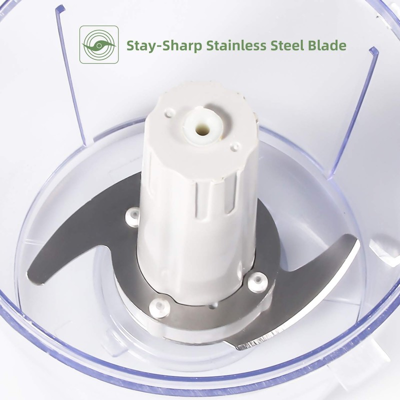 La Reveuse Electric Mini Food Chopper Vegetable Fruit Cutter Meat