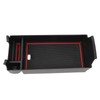Center Console Organizer, Sturdy Heat Proof Armrest Console Storage Box