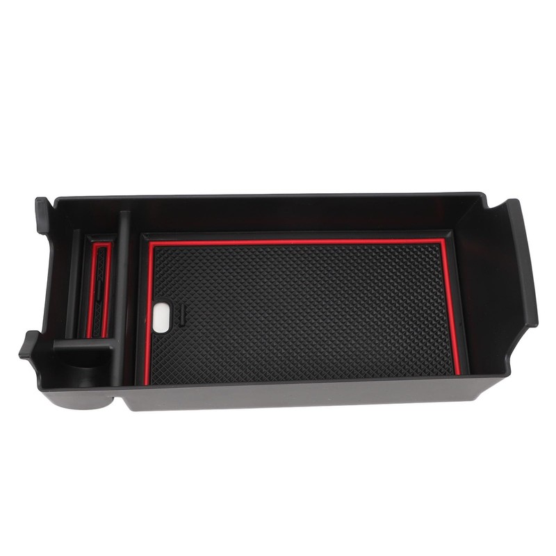 Center Console Organizer, Sturdy Heat Proof Armrest Console Storage Box