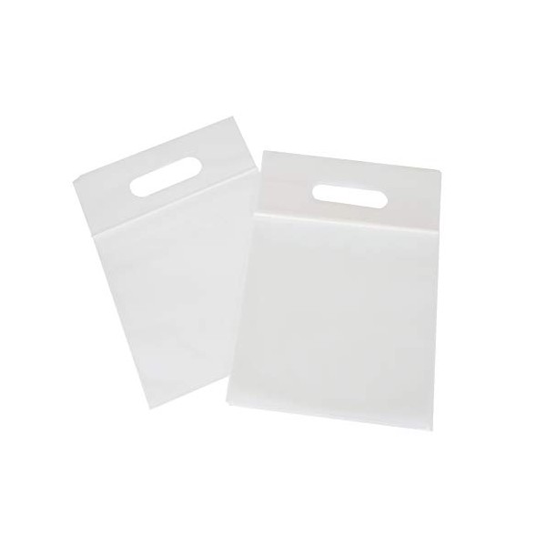 Airport Security Clear Liquids Bags 20x20cm 10 Pack UK/EU Compliant for Hand Luggage