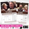 The Calendar King // Hannibal Starmer - 2025 Wall Calendar