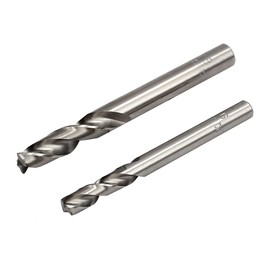 Gasea 2pcs HSS Cobale Spot Weld Drill Bit Set, High Speed Welder Remover Cutter Cobalt Tips 6mm and 8mm