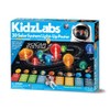 KidzLabs - 3D Solar System Light-up Poster - Build your