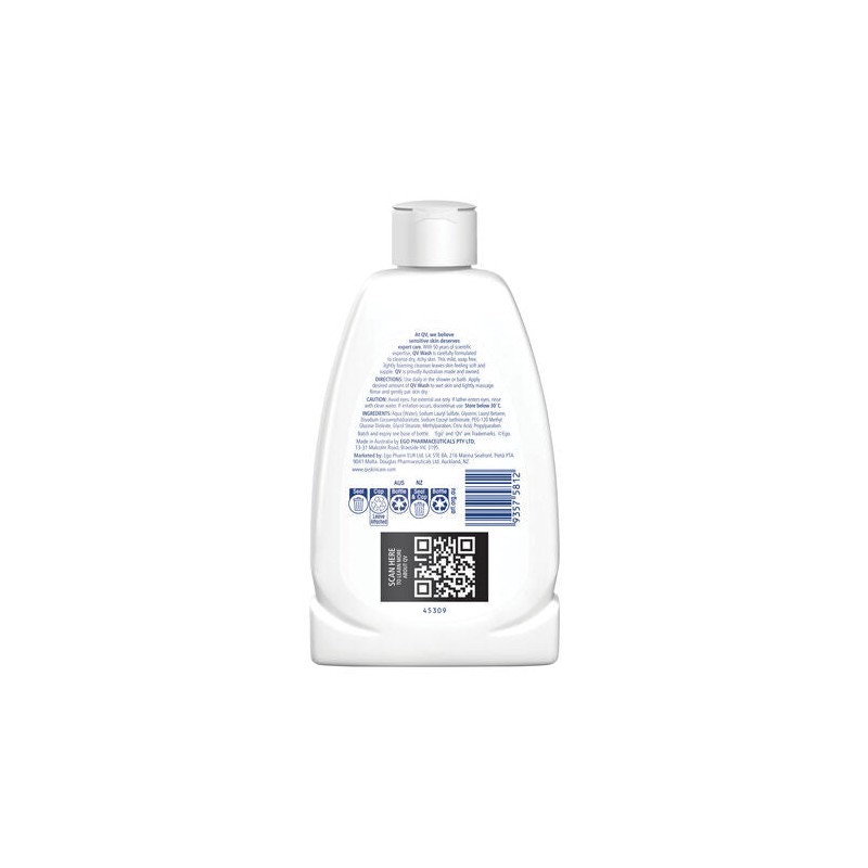 QV Ego QV Wash 250ml