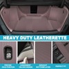Cargo Mat & Backrest Mat Compatible with Honda Civic Sedan