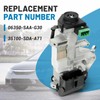 Aumzong 06350-SAA-G30 Ignition Switch Lock Cylinder Assembly with 2 Remote