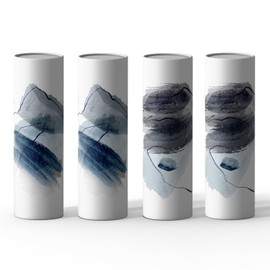 Car Tissue Holder car tissue with Facial Tissues 4PK Car Tissues Cylinder for Car Box Container for Car Cup Holder