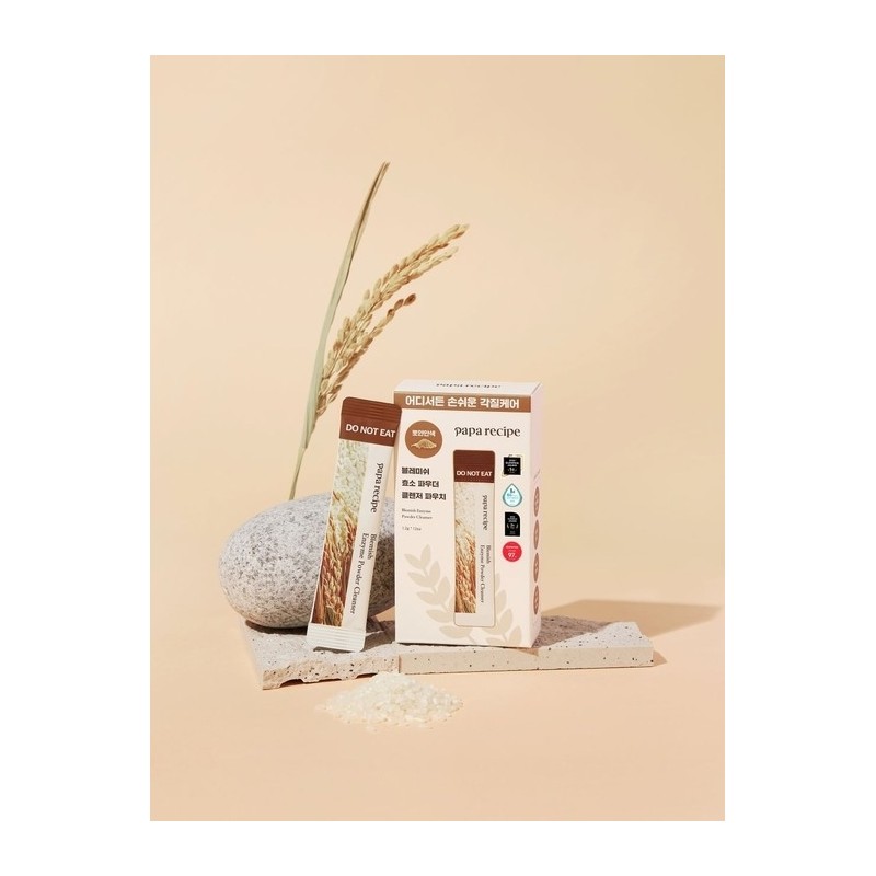 Blemish Enzyme Powder Cleanser (Foot Type) 12 sheets / 블레미쉬